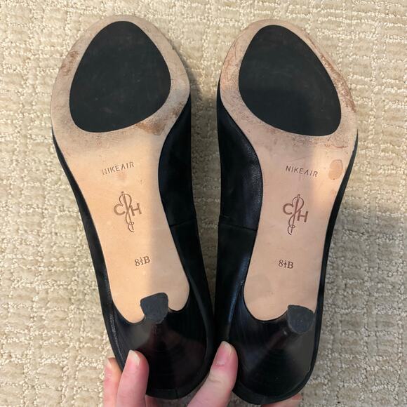 Cole Haan Air Womens‎ Black Leopard Classic Lainey Pump Round Toe 8.5 B Comfort - Picture 4 of 6